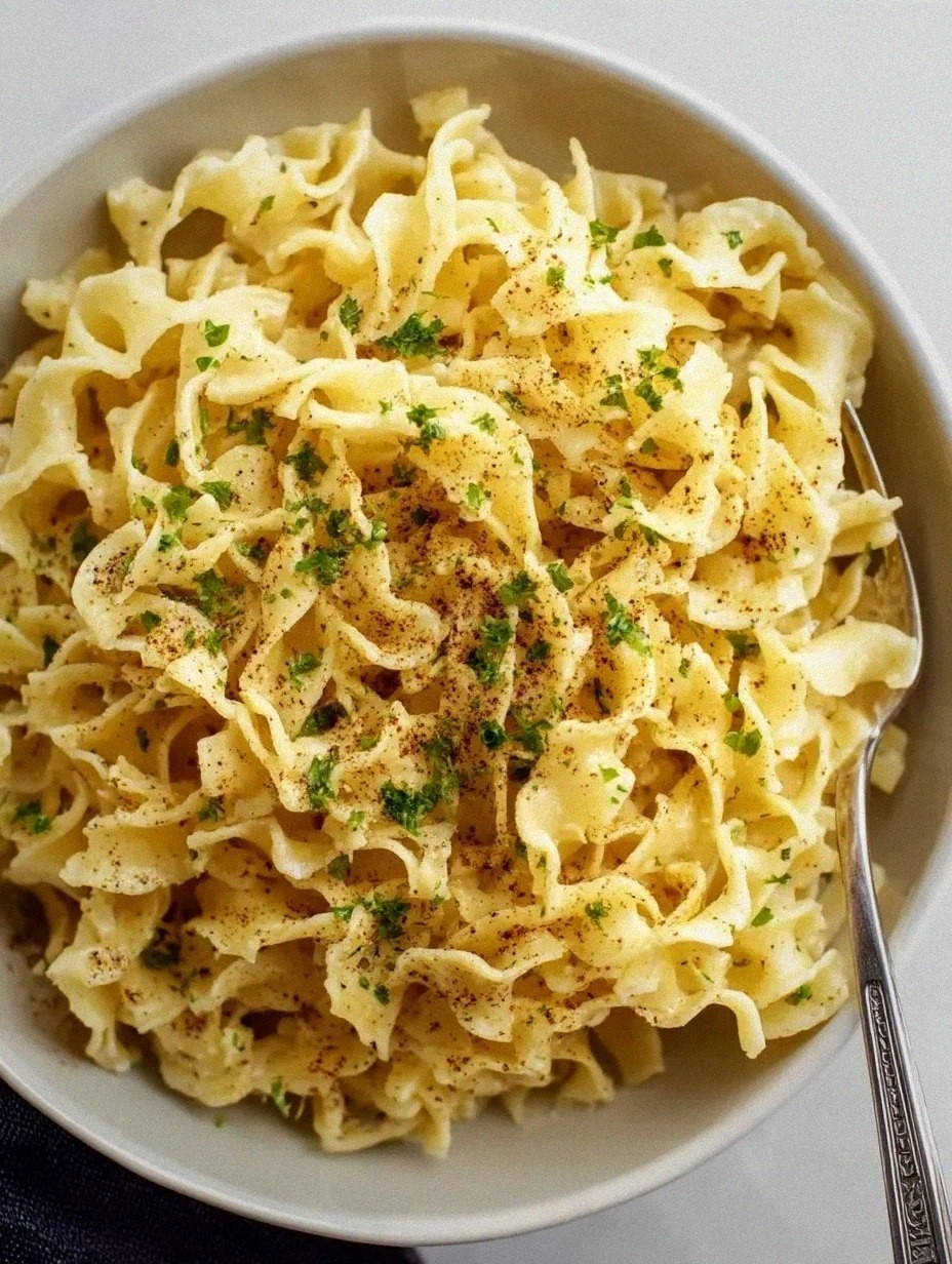 Perfect Buttered Noodles: Simple Upgrades for Classic Comfort